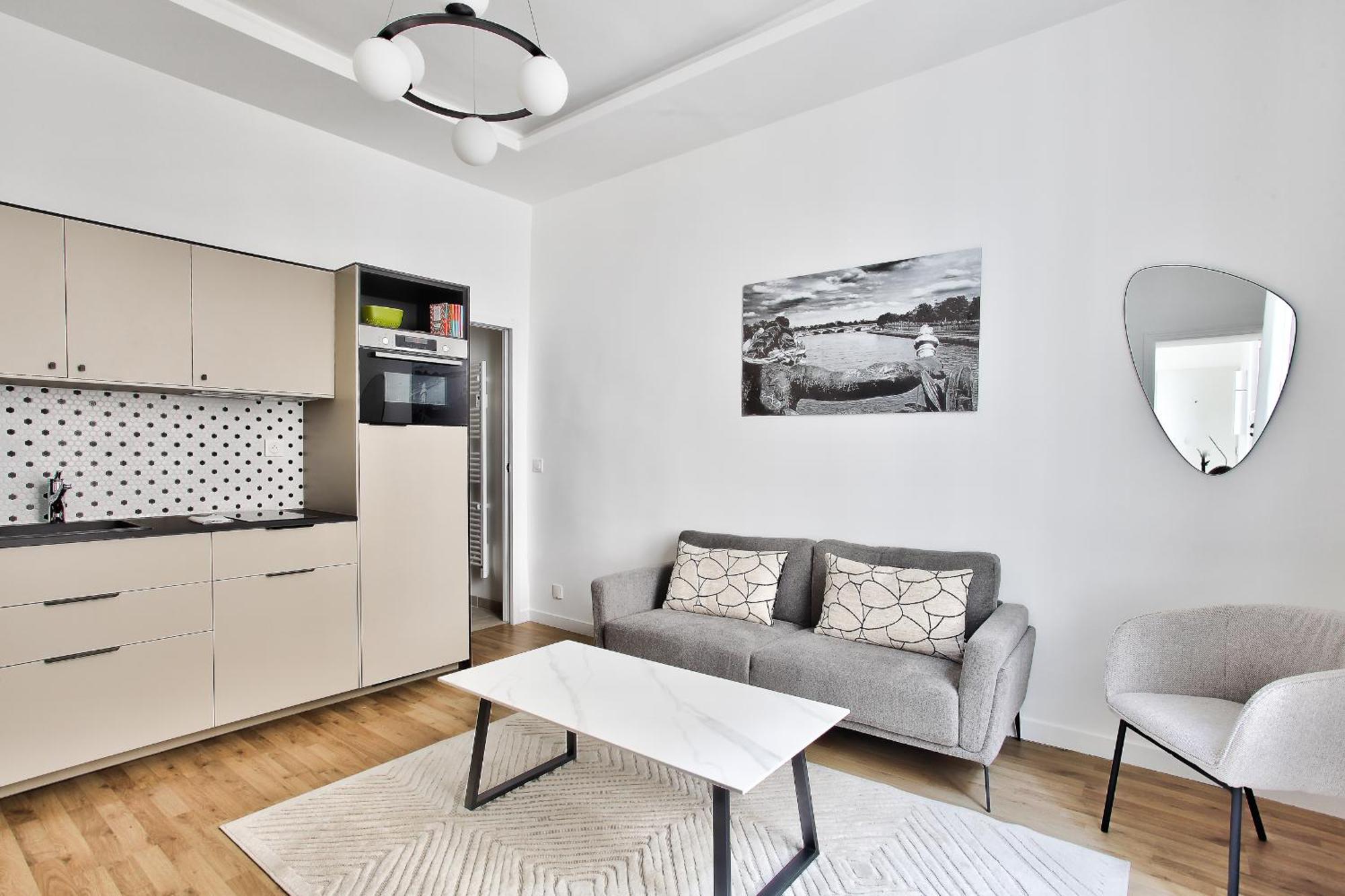 Marais Elegence Suites - Two Bedrooms Paris Exteriör bild